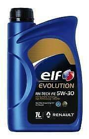 ELF EVOLUTION RN-TECH FE 5W30 Lt.1 Olio motore Acea C4 201454