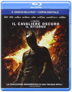 Il Cavaliere Oscuro - La Trilogia (3 Blu-Ray)