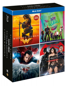 Boxset DC 4 Film (4 Blu-Ray)