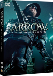 Arrow - Stagione 05 (5 dvd)