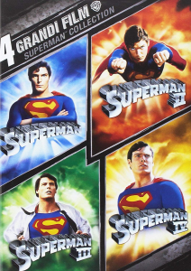 4 grandi film - Superman collection (dvd)