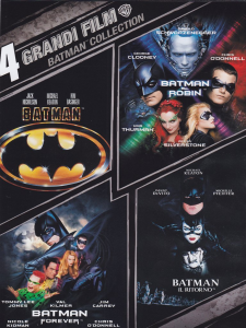 4 grandi film - Batman collection (dvd)