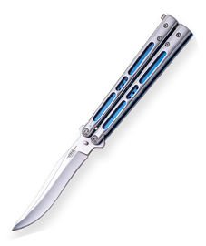 Coltello butterfly blue