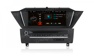 ANDROID 10 autoradio navigatore per BMW X1 E84 2009-2015  GPS DVD USB SD WI-FI Bluetooth Mirrorlink