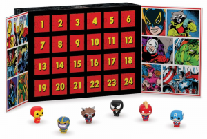 Funko Marvel Super Heroes Advent Calendar 2019 - Pocket POP!