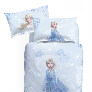 Disney Frozen Copripiumino per Letto Singolo 140x200 63x63 cm 