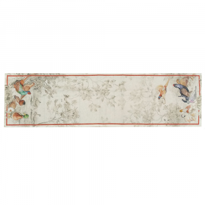 Pure Linen Table Runner Tessitura Toscana NORMA 45x170