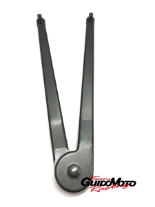 CHIAVE COMPASSO PROFESSIONALE PERNI Ø 6 034842GP-6  Guidomoto. Specialista  Vespa, Lambretta, Ciao e Vintage