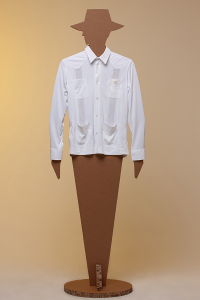 Guayabera Riviera 100% Bioceramic® white