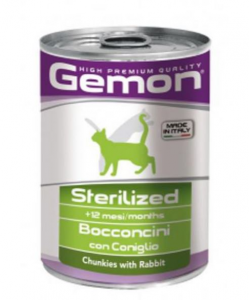Gemon Cat Sterilized Coniglio