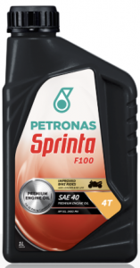 Olio PETRONAS Sprinta F100 20W-50, tanica lt 1,