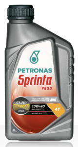 Olio PETRONAS Sprinta F500 10W-40, semisintetico, tanica lt 1