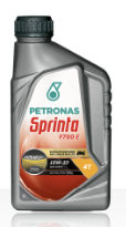 Olio PETRONAS Sprinta F700 E 10W-30, tanica lt 1,