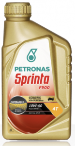 Olio PETRONAS Sprinta F900 10W-50, tanica lt 1,
