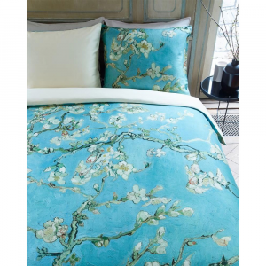 Double duvet cover BEDDING HOUSE Van Gogh Almond in Bloom