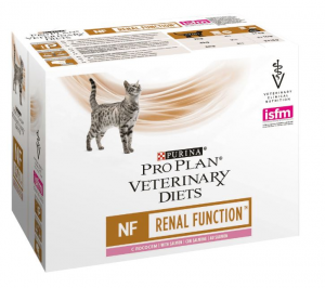 Purina Pro Plan Veterinary Diets Feline NF ST/OX  Salmone