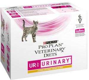Purina Pro Plan Veterinary Diets Feline UR ST/OX - Urinary Pollo 