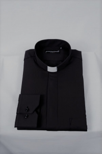 Camicia Clergy – Cotone – Manica lunga