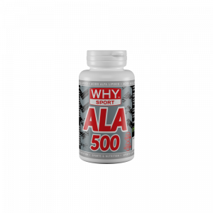WHY SPORT Ala 500 Acido Alfa Lipoico