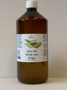 Aloe gel drink con polpa 1 litro