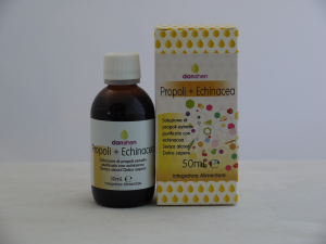 Propoli + Echinacea senza alcool fruttosio 50ml