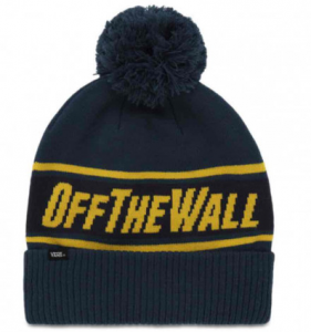Cappello Vans Off The Wall Pom Beanie