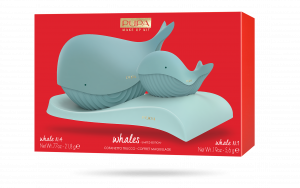 Pupa Trousse whales (whale n.4 / whale n.1) 