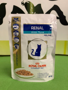 RENAL WITH TUNA 85gr