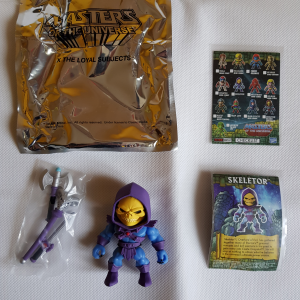 Masters of the Universe (the Loyal Subjects) TARGET EXCL. SKELETOR