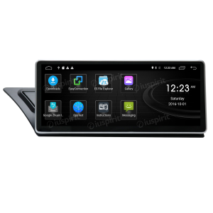 ANDROID 10.25 pollici navigatore per Audi A4/A5/S5/RS4/RS5/8K/B8/8T/4L 2008-2016 GPS WI-FI Bluetooth MirrorLink 4GB RAM 64GB ROM Octa-Core 4G LTE