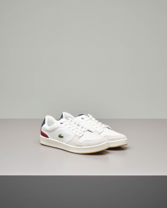 Sneakers Masters cup bianche in pelle