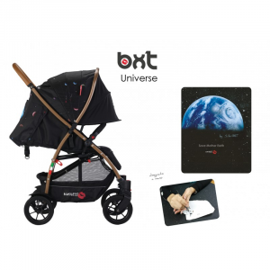 Passeggino leggero Baciuzzi BXT UNIVERSE con ruote grandi