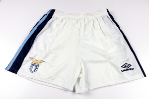 1993-95 Lazio Pantaloncini Home Kit  M/L/XL  *Nuovi