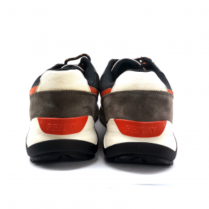 Sneakers nero/grigio/arancio Replay