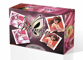 BUTTERFLY EFFECT MEMORY CARD GAME - box