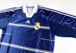1998-99 Real Madrid Maglia Away L 