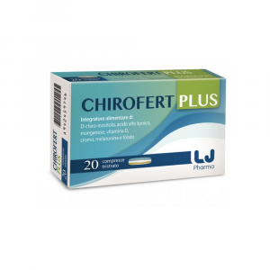 CHIROFERT PLUS - INTEGRATORE DI INOSITOLO CON VITAMINA D E MELATONINA