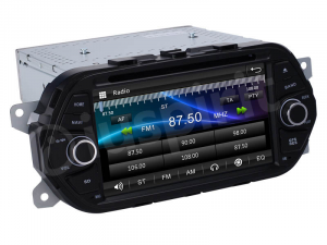 Autoradio navigatore Fiat Tipo 2015, 2016, 2017 GPS DVD USB SD Bluetooth