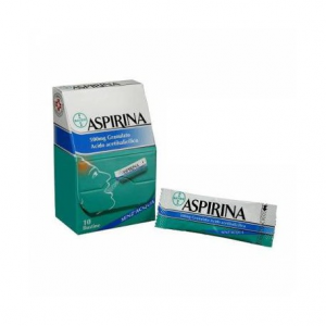 ASPIRINA GRANULATO 500 MG ACIDO ACETILSALICILICO 10 BUSTINE