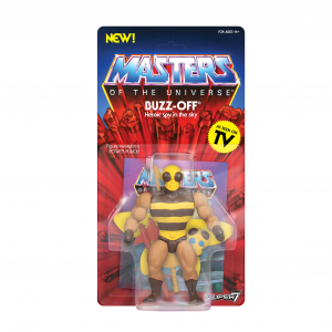 Masters of the Universe New Vintage Collection: BUZZ-OFF by Super7