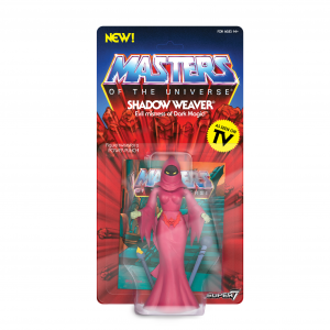 Masters of the Universe New Vintage Collection: SHADOW WEAVER by Super7
