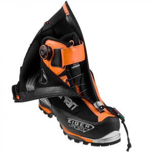 3030 EIGER LITE GTX® RR BOA®    -   Men's Mountaineering  Boots   -   Black/Orange