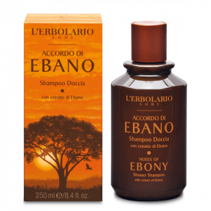 Accordo di Ebano Shampoo Doccia 250 ml