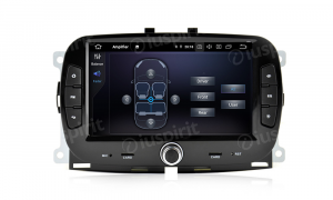 ANDROID autoradio navigatore per Fiat 500 2016 2017 2018 2019 Car Play Android Auto GPS SD WI-FI Bluetooth