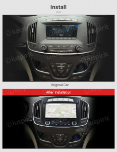 ANDROID autoradio navigatore per Opel Insignia 2013-2016 Buick Regal Vauxhall Insignia GPS DVD WI-FI Bluetooth MirrorLink