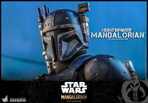 Star Wars The Mandalorian: TMS010 HEAVY INFANTRY MANDALORIAN by Hot Toys