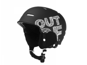 Casco Snowboard Out Of Black White
