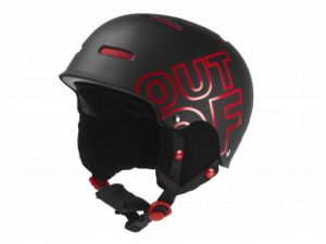 Casco Snowboard Out Of Black Red