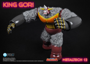 Metaltech 12: King Gori UFO Robot Grendizer