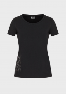 T-shirt donna ARMANI EA7 in jersey